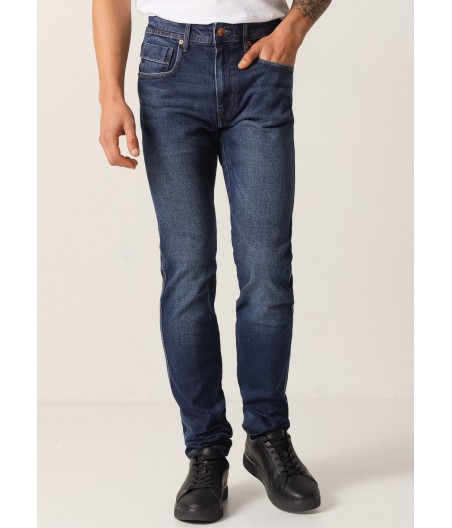 SIX VALVES - Jeans cintura media Slim | Tiro medio