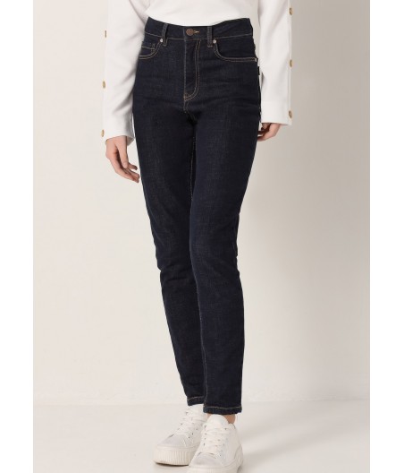 V&LUCCHINO - Jeans Taille Moyenne Coupe Skinny