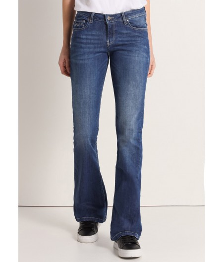 CIMARRON - ENYA BOOT HUGO - Jeans | Boot cut - Tiro muy corto
