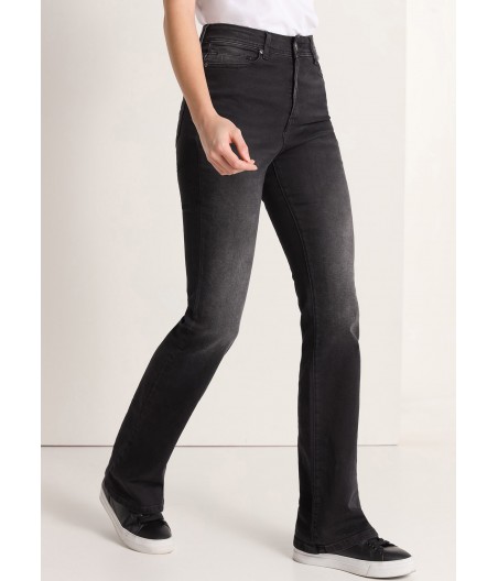 CIMARRON - GRACIA HUGO - Jeans cintura Alta boot cut | Tiro largo
