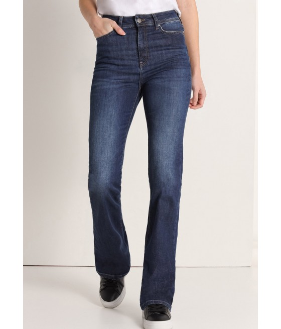 CIMARRON - GRACIA HUGO - Jeans cintura Alta boot cut | Tiro largo