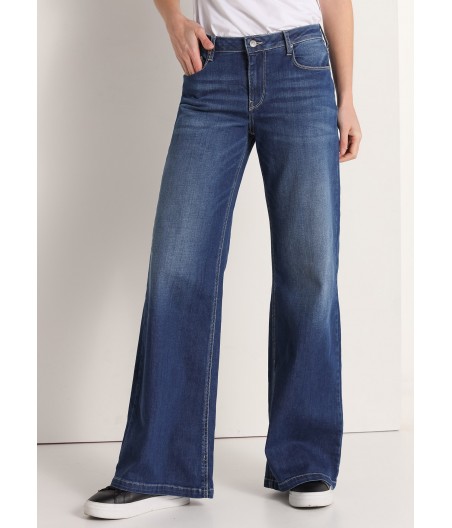 CIMARRON - CELIA KYRA - Jeans cintura baja | Extra Flare - Tiro corto