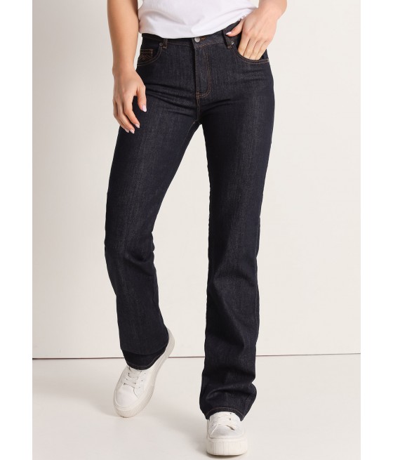 CIMARRON - CLAUDIA KYRA - Jeans Low Waist | Straight Fit  | Size in Inches