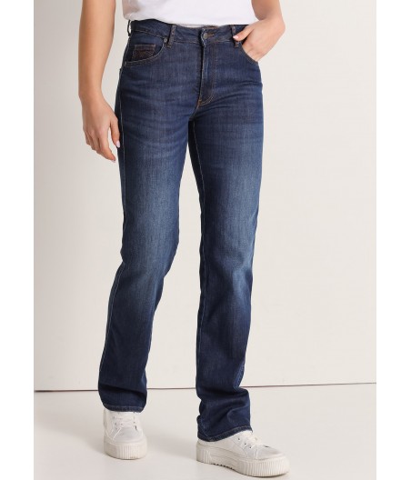 CIMARRON - CLAUDIA KYRA - Jeans Low Waist| Straight Fit  | Size in Inches