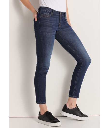 CIMARRON - ENYA KYRA - Jeans | Skinny Ankle - Tiro muy corto