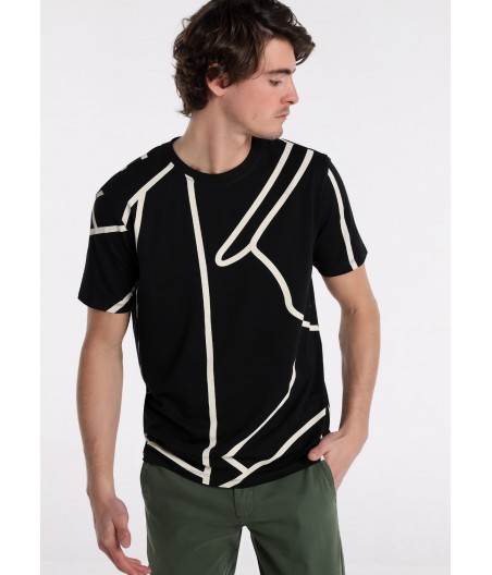 BENDORFF - Camiseta de manga corta con estampado