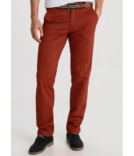 BENDORFF - Chino trousers with belt   | 119549 | Size in Inches