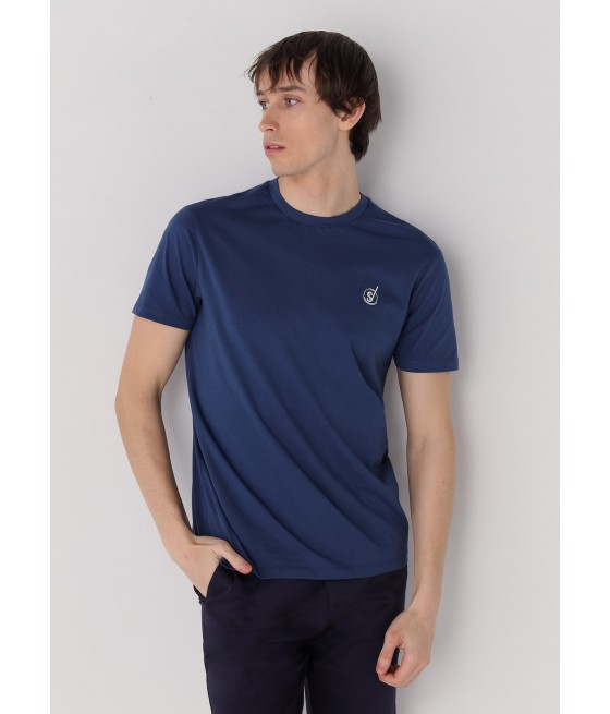 SIX VALVES - Kurzärmeliges Basic-T-Shirt