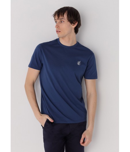 SIX VALVES - T-shirt basique à manches courtes