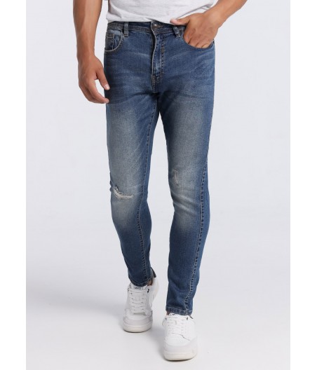 SIX VALVES - Jeans : Taille Naturelle - Skinny | Taille en pouces