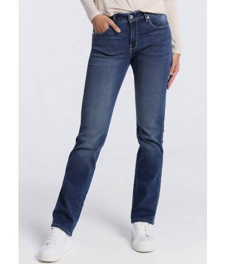 LOIS JEANS - Jeans | Low Rise - Straight | Size in Inches