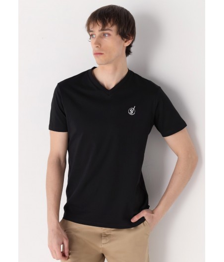 SIX VALVES - Basic short sleeve t-shirt