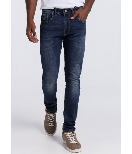V&LUCCHINO - Denim jeans | Caja Media - Slim | Size in Inches