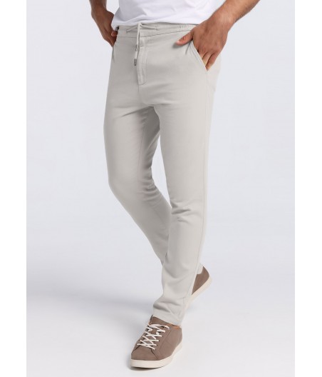 BENDORFF - Pantalon chino Slim Fit Taille Naturelle  | Taille en pouces