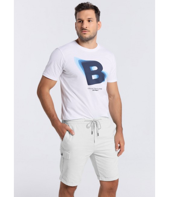 BENDORFF - Cargo shorts | Medium Rise | Size in Inches