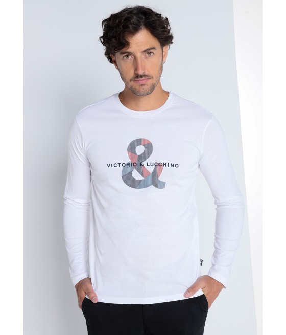 V&LUCCHINO - Camiseta...