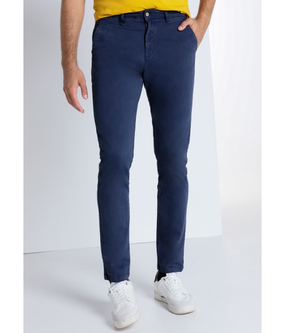 BENDORFF - Trouser chino slim Fit  |Med Rise | Size in Inches