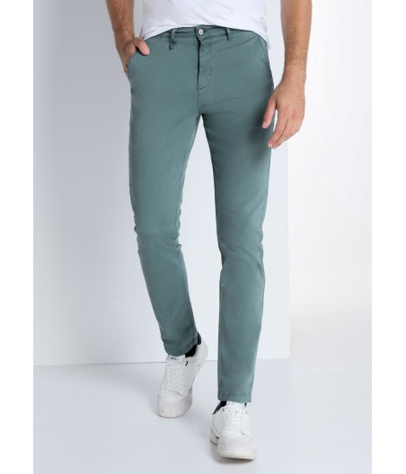 BENDORFF - Pantalon chino slim | Tiro medio
