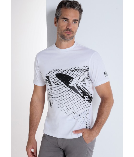 BENDORFF - Grafisches Kurzarm-T-Shirt