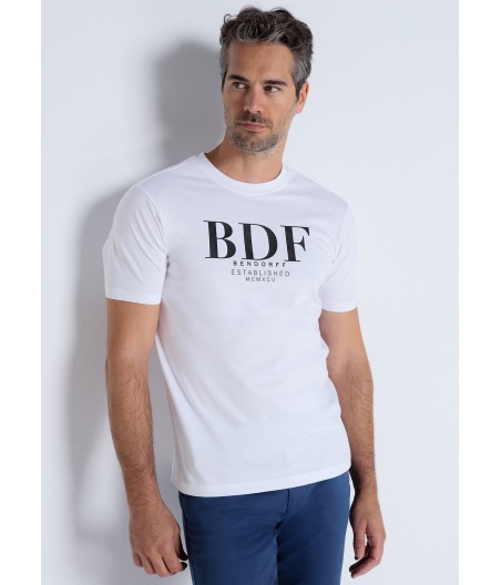 BENDORFF - Camiseta de manga corta grafica BDF