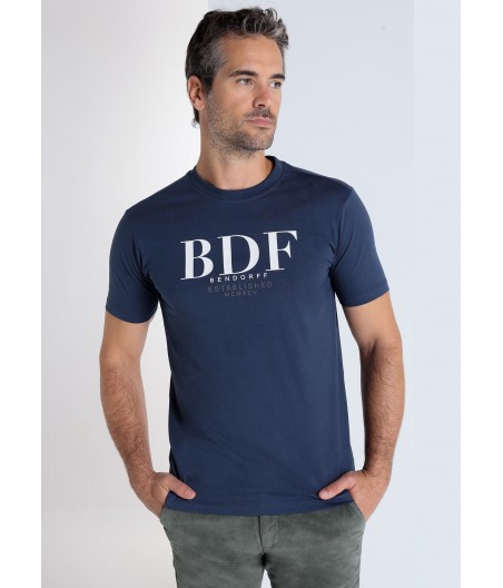 BENDORFF - T-shirt à manches courtes graphique BDF