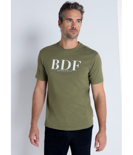 BENDORFF - Camiseta de manga corta grafica BDF