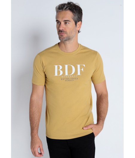 BENDORFF - T-shirt à manches courtes graphique BDF