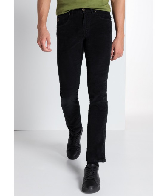 LOIS JEANS - Pantalon color | Regular - Tiro medio