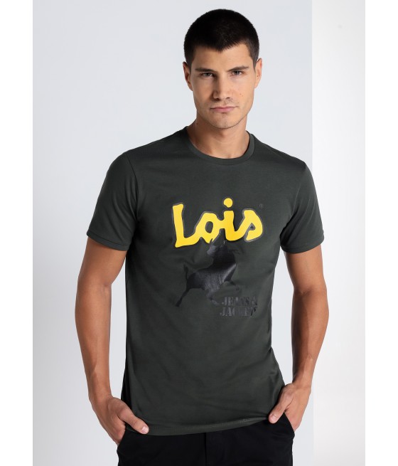 LOIS JEANS - T-shirt Basic...