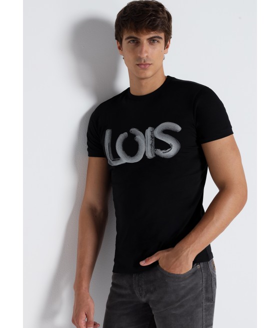 LOIS JEANS - T shirt manche...