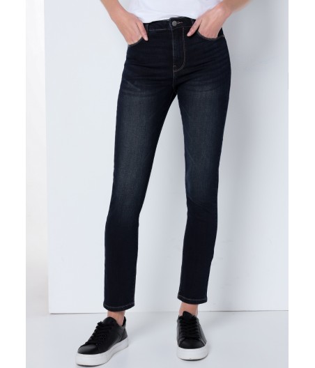LOIS JEANS - Jean Push up Skinny Fit -Taille Basse | Taille en pouces