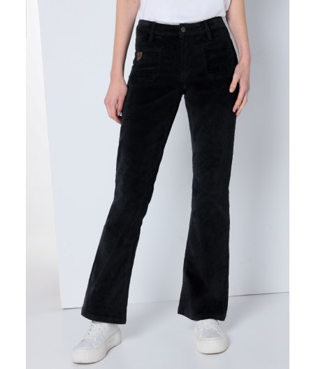 LOIS JEANS - Trouser Low waist |Straight boot Thick Corduroy | Size in Inches