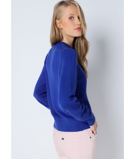 LOIS JEANS - Basic-Pullover...