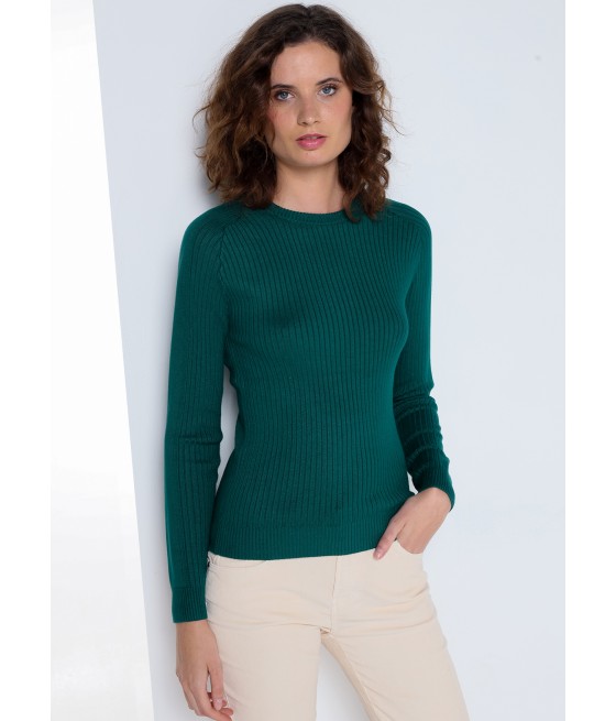 LOIS JEANS - Pullover mit...