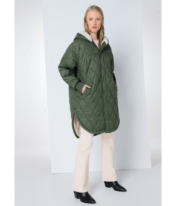 LOIS JEANS - Coat Quilted...