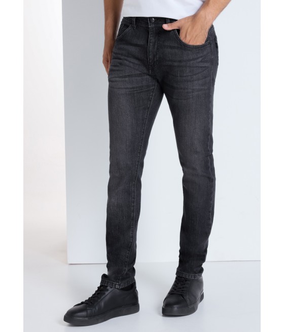 V&LUCCHINO - Jeans cintura media | Slim - Tiro medio