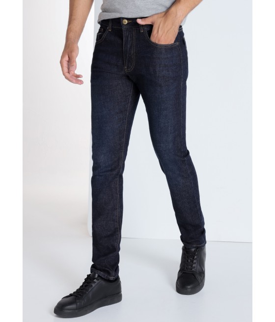 V&LUCCHINO - Jeans Medium Waist Slim Fit
