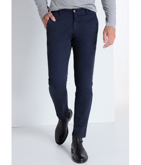 V&LUCCHINO - Chino Taille Moyenne Coupe Slim