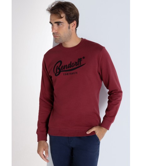 BENDORFF - Basic-Sweatshirt mit Stehkragen