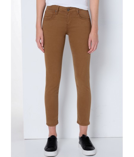 CIMARRON - ENYA HELEN - Pant Color Low Waist| Skinny Ankle Fit | Size in Inches