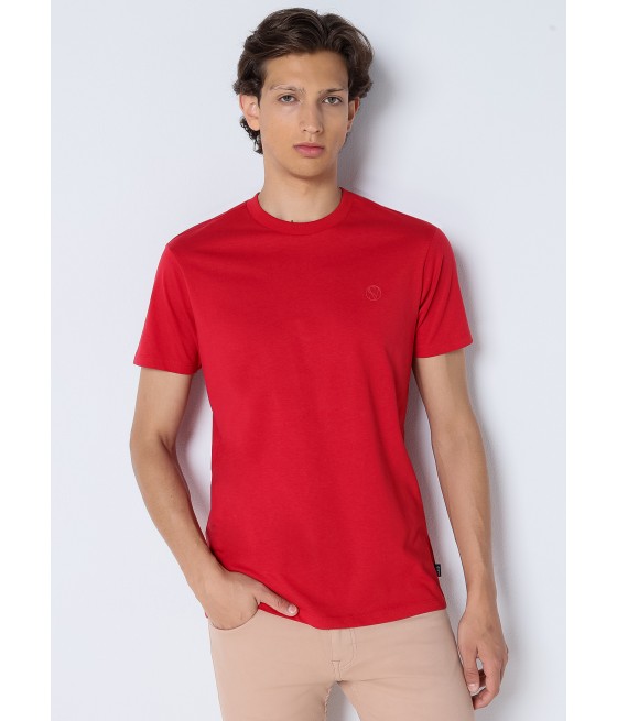 SIX VALVES - Langärmeliges Hemd aus Denim mit Taschen