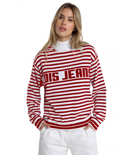 LOIS JEANS - Pullover Crew Neck