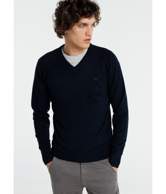 LOIS JEANS - Pullover Basic...