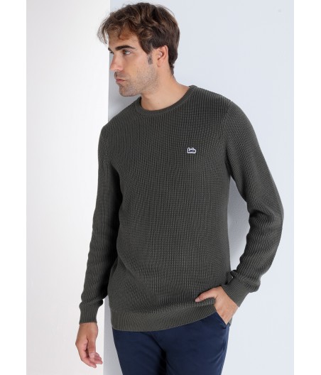 LOIS JEANS - Pullover knit Crewneck