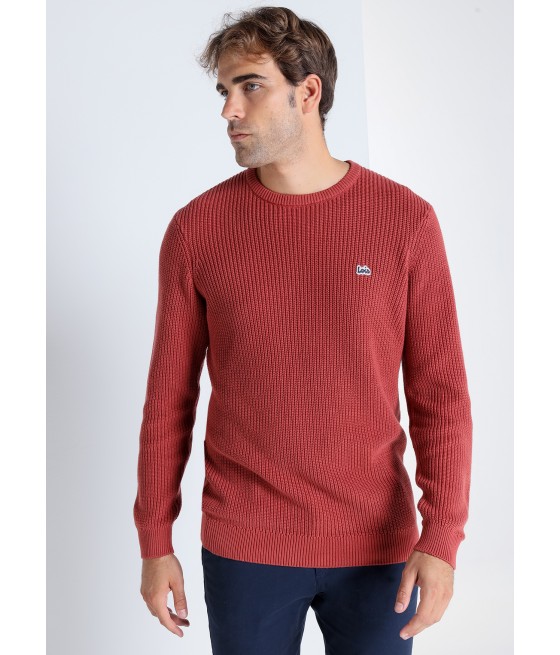 LOIS JEANS - Pullover knit Crewneck