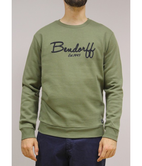 BENDORFF - Sweat-shirt Brodé 3D | Sweat-shirt Col Rond