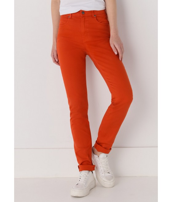 CIMARRON - NOUFLORE-PHIL - Pantalon Color | Slim Tiro - Medio Elastic | Tallaje en Pulgadas