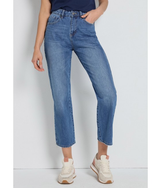 CIMARRON - SENA-JULES - Jeans | Straight - Tiro Largo Pigment Elastic Twill  | Tallaje en Pulgadas