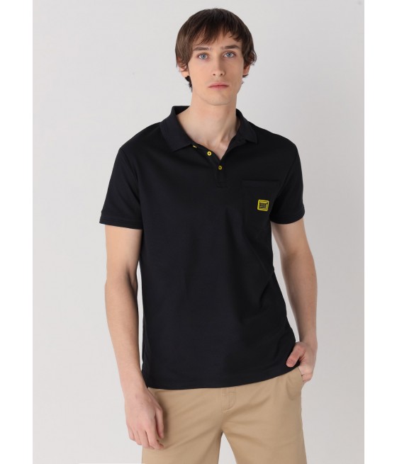 SIX VALVES - short sleeve polo shirt