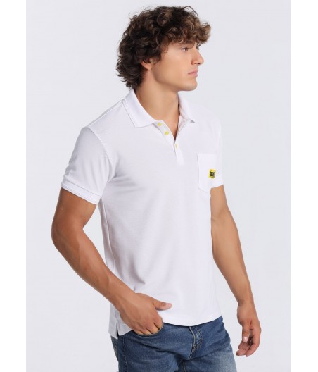 SIX VALVES - short sleeve polo shirt